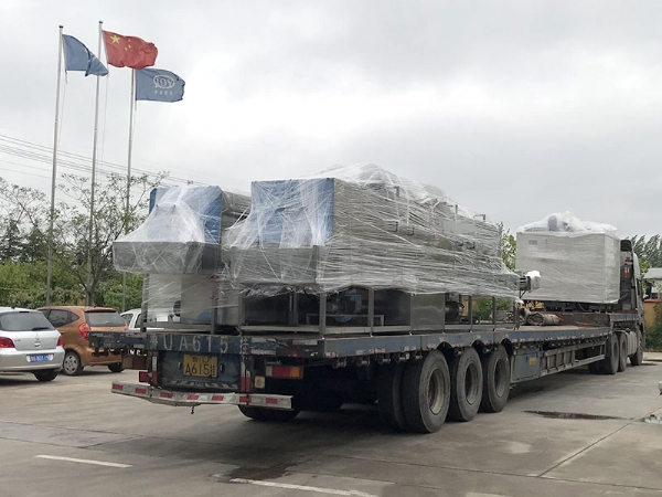 風干型2臺設(shè)備發(fā)貨現(xiàn)場