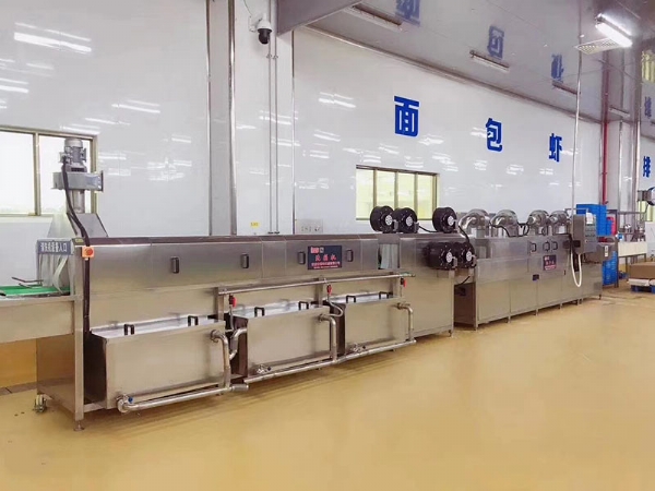 國聯(lián)水產 客戶使用現(xiàn)場  烘干型洗筐機